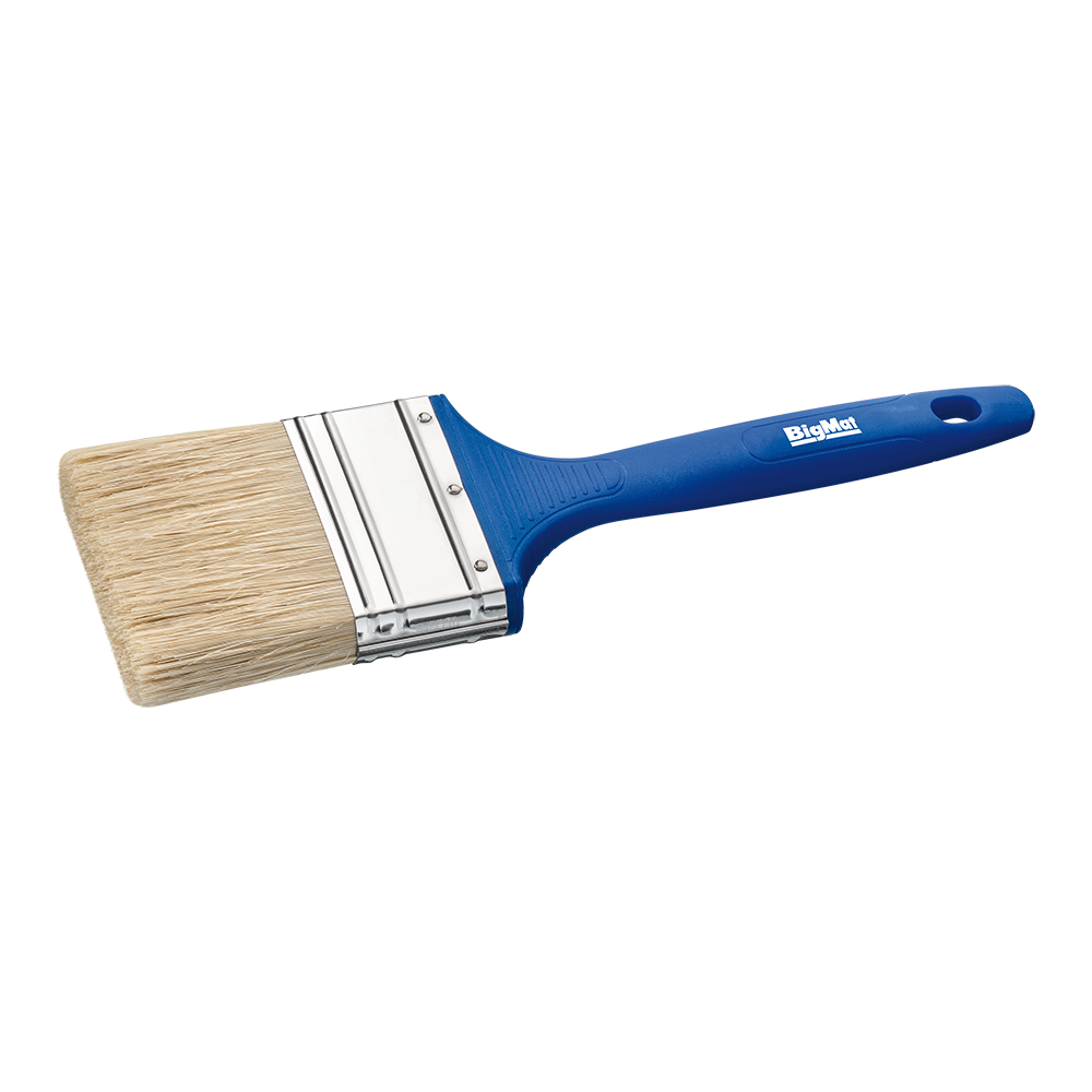 BigMat Štětec plochý 80 mm 1K držadlo, stupeň 9