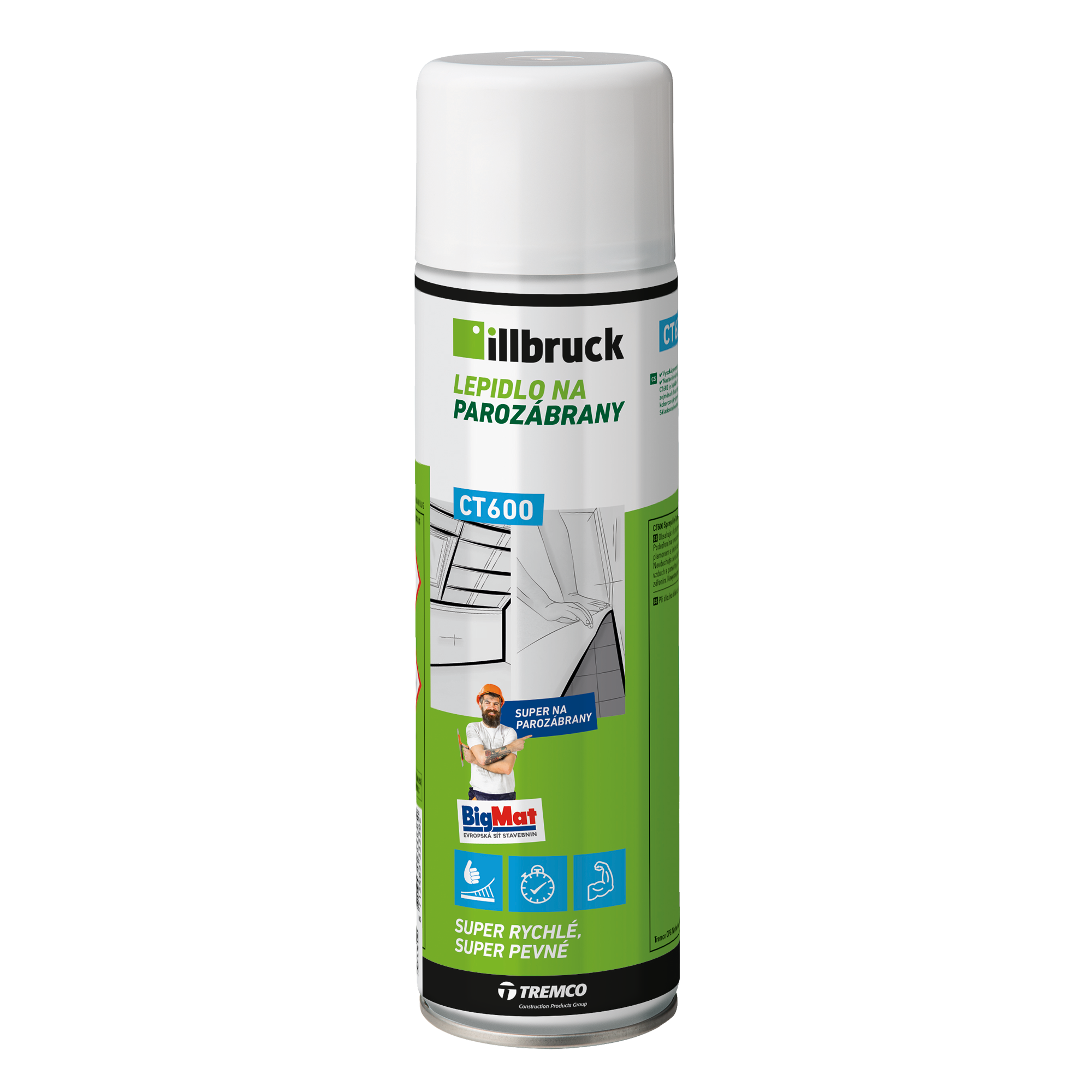 BigMat Lepidlo na parozábrany (CT600) 500 ml