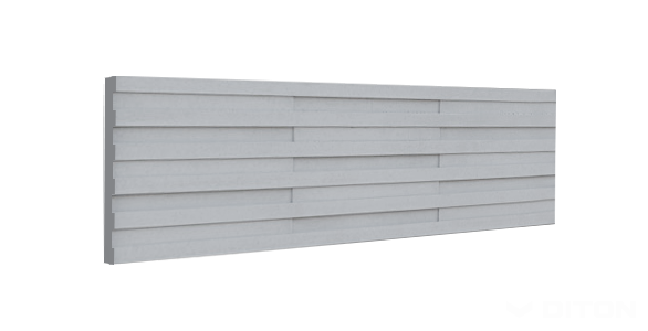 Diton Deska plotová Style 1850×45×500 mm přírodní (12)