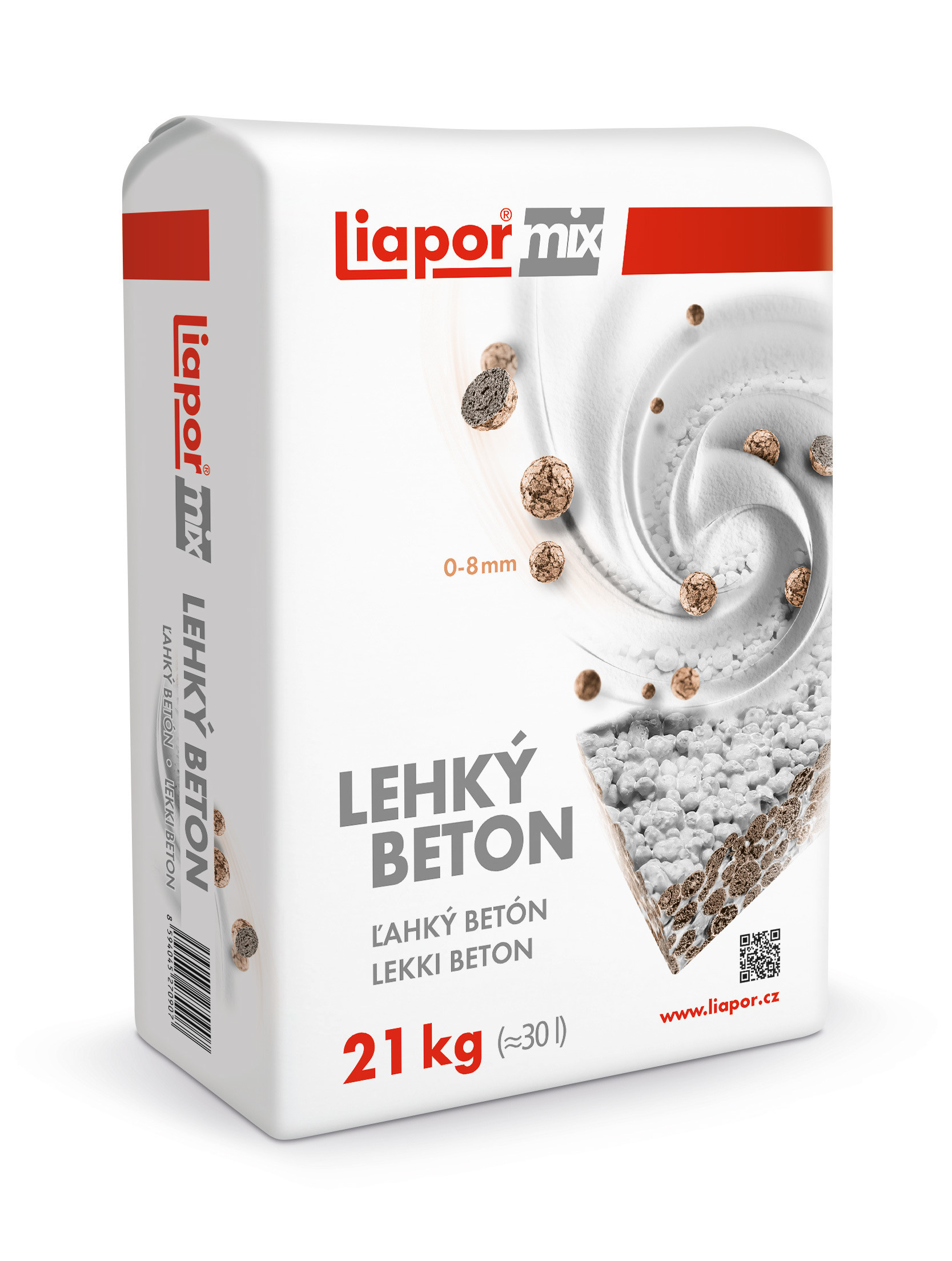Liapor Beton lehký Mix 21 kg (30 l)