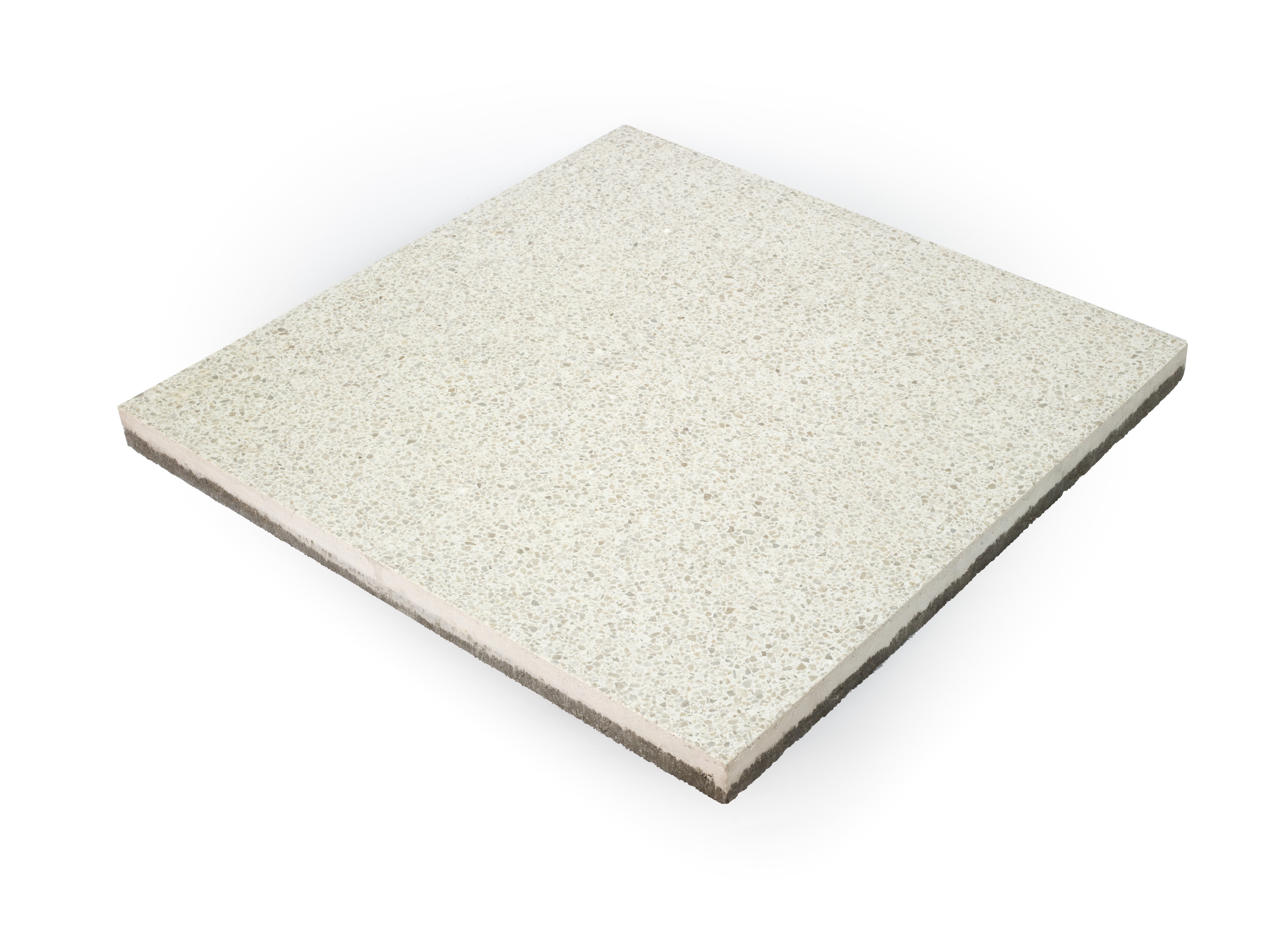 Cidemat Dlažba teracová Radka RB 219 400×400×27 mm hladká bílá (14,08)