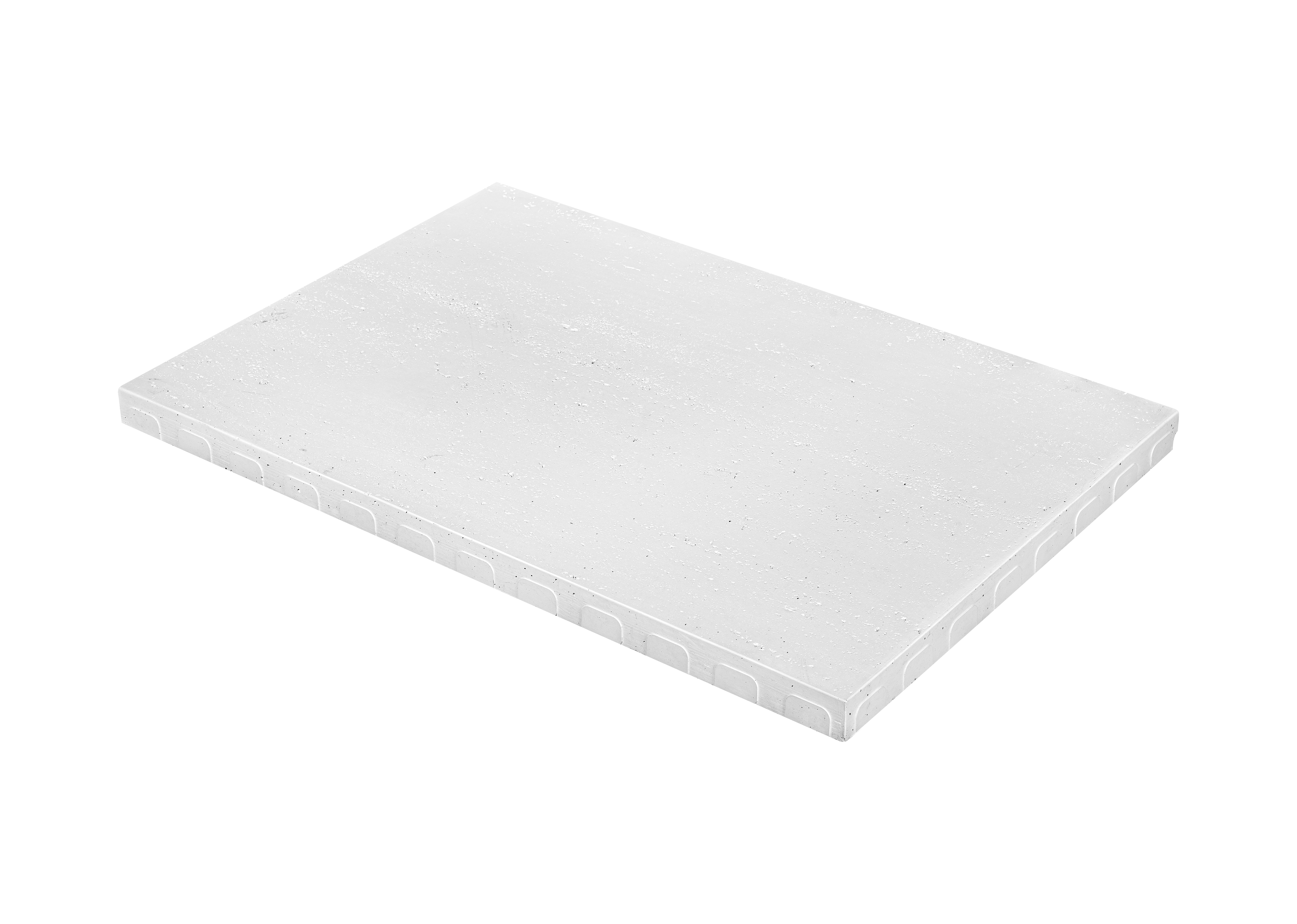 Ferobet Dlažba betonová Travertino 900×600×45 mm slonovinová (10)