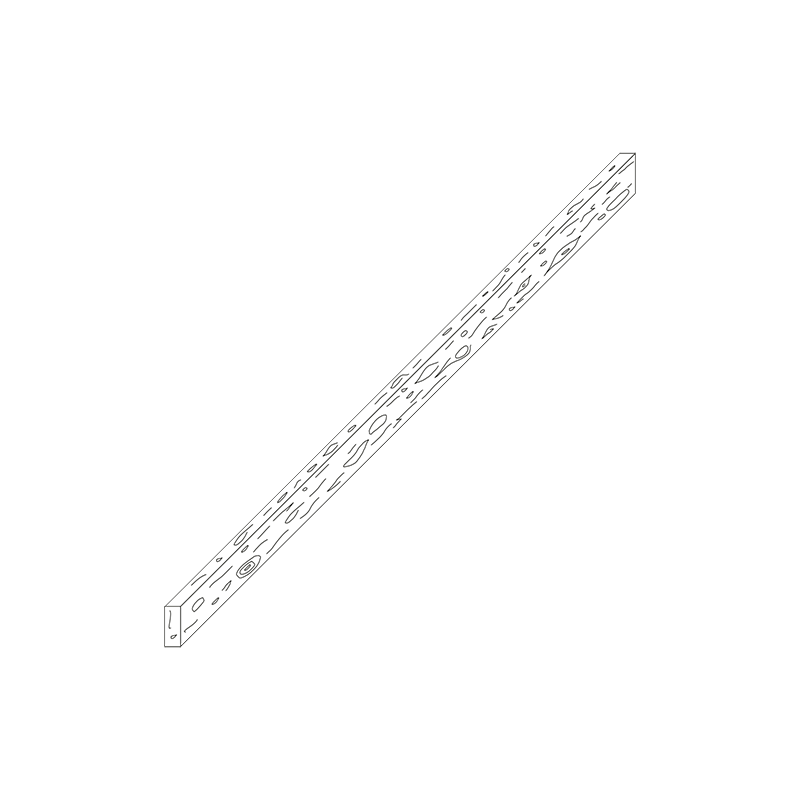 Ferobet Plot farmářský Hranol 2490×60×140 mm natur reliéfní staré dřevo