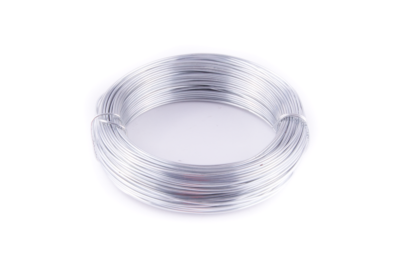 Drát vázací pozink 0,8 mm/50 m