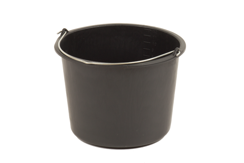 Vědro stavební 12l/plast GRIPLINE