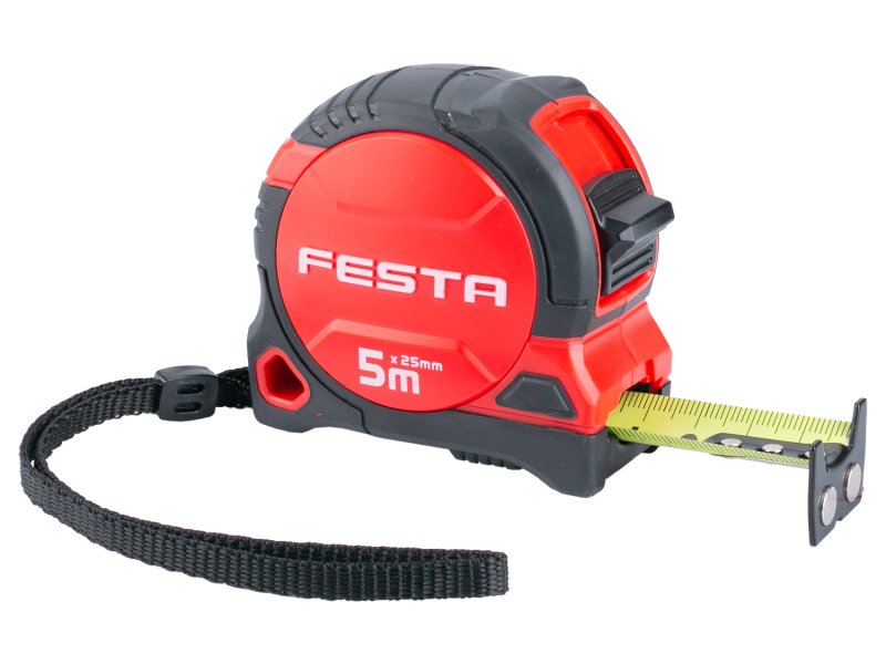 Festa Metr svinovací Magnet 5mx25mm