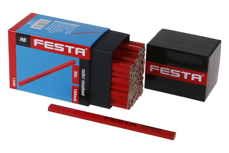 Festa Tužka tesařská 180mm HB