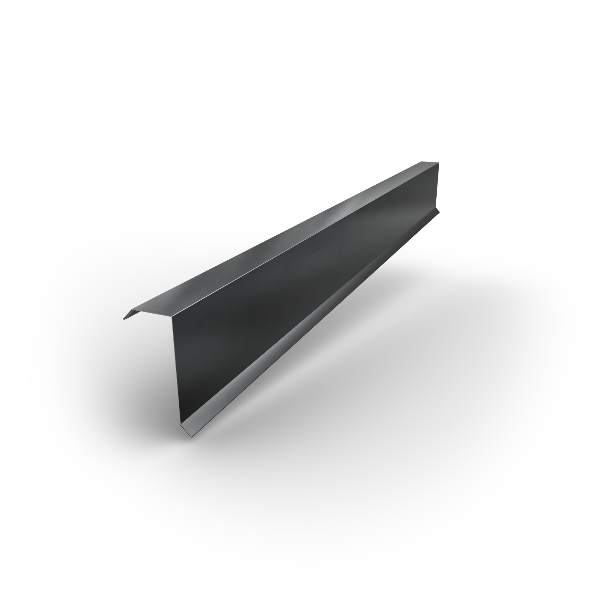 Smart cover solution Lišta závětrná Smart CS H12 1000×0,4 mm Zn 275 lak pozink